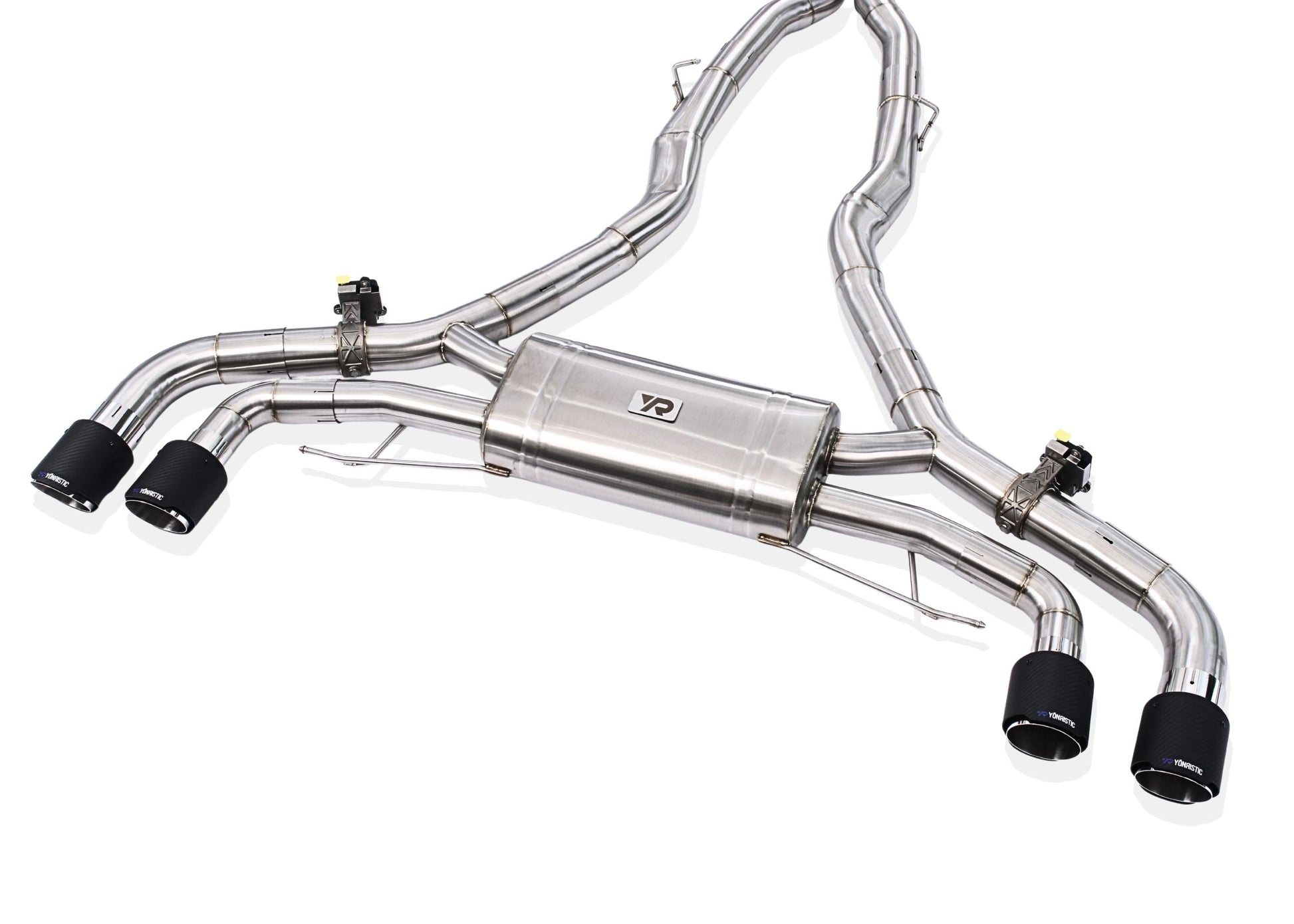 BMW X5M X6M Exhaust System - Yonristic Performance