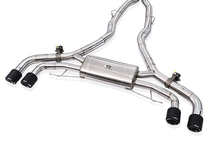 BMW X5M X6M Exhaust System - Yonristic Performance