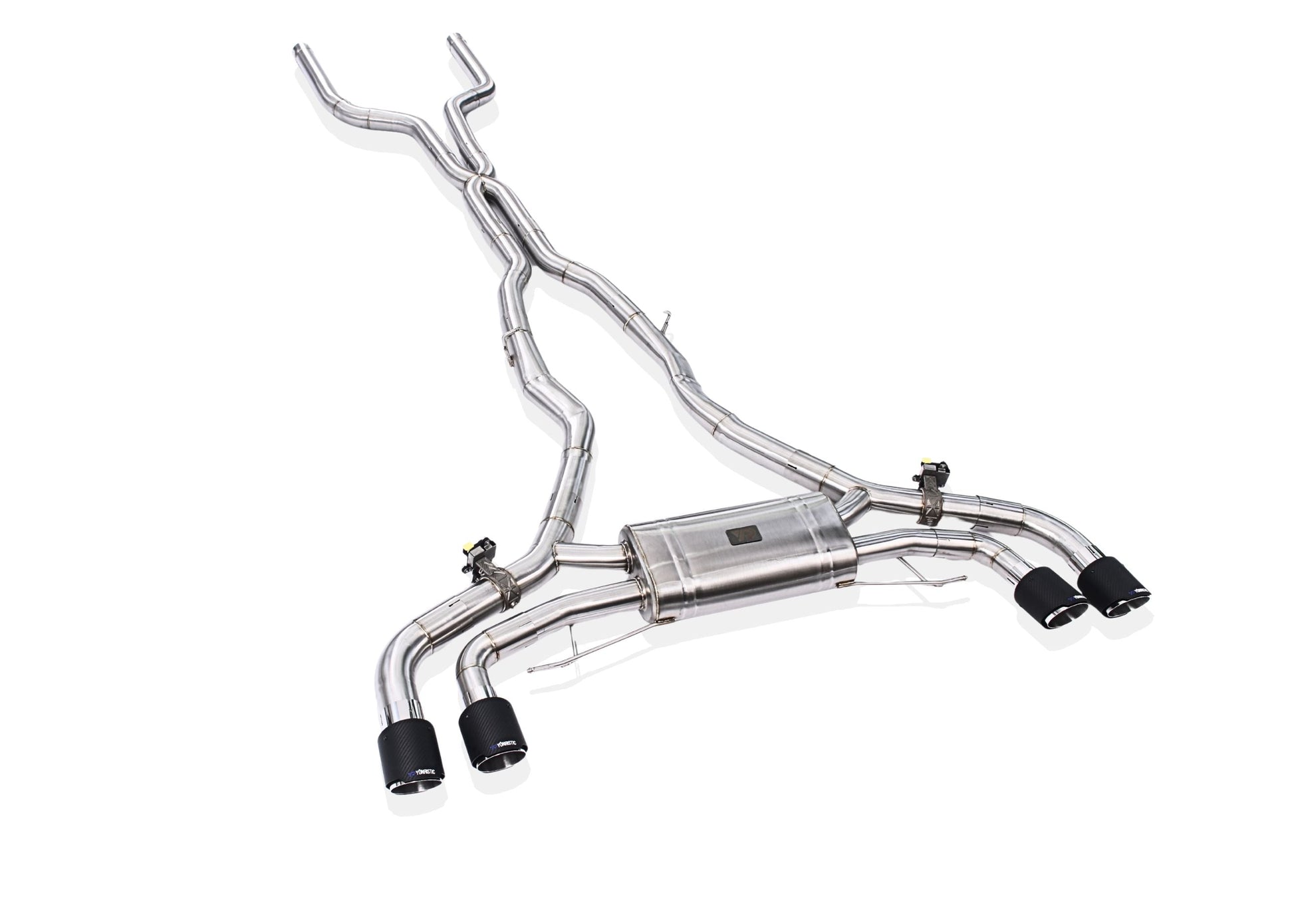 BMW X5M X6M Exhaust System - Yonristic Performance