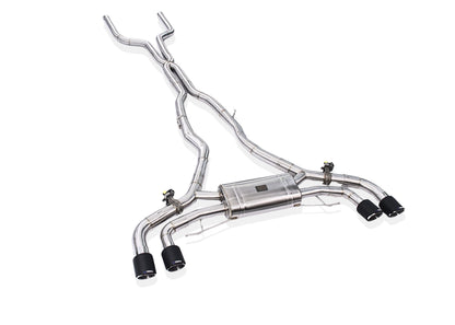 BMW X5M X6M Exhaust System - Yonristic Performance