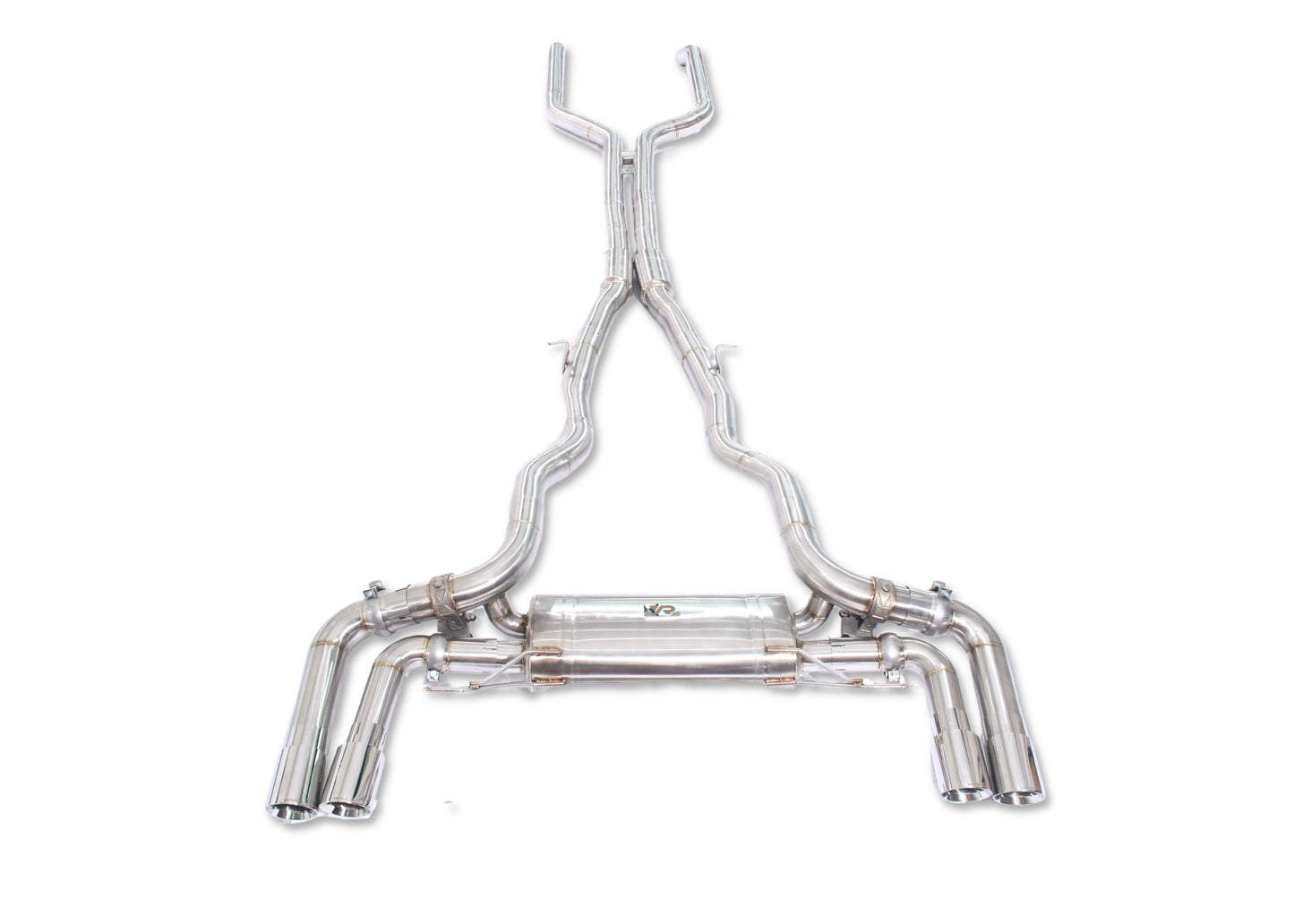 BMW G30 M550i Performance Valved Exhaust System - Yonristic Performance