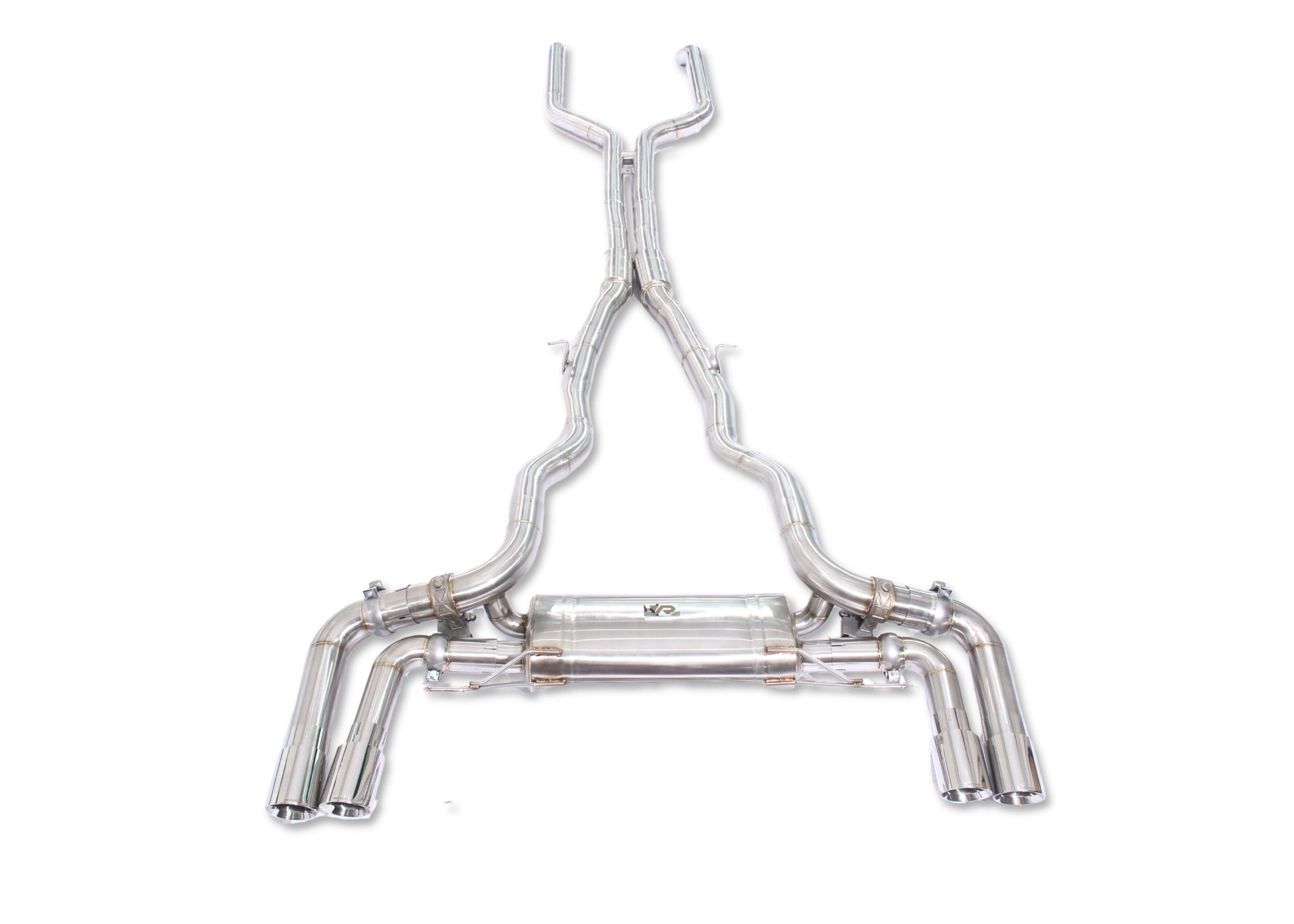 BMW G30 M550i Performance Valved Exhaust System - Yonristic Performance