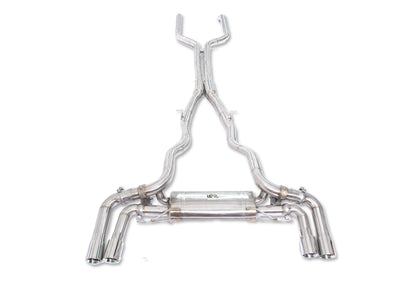 BMW G30 M550i Performance Valved Exhaust System - Yonristic Performance