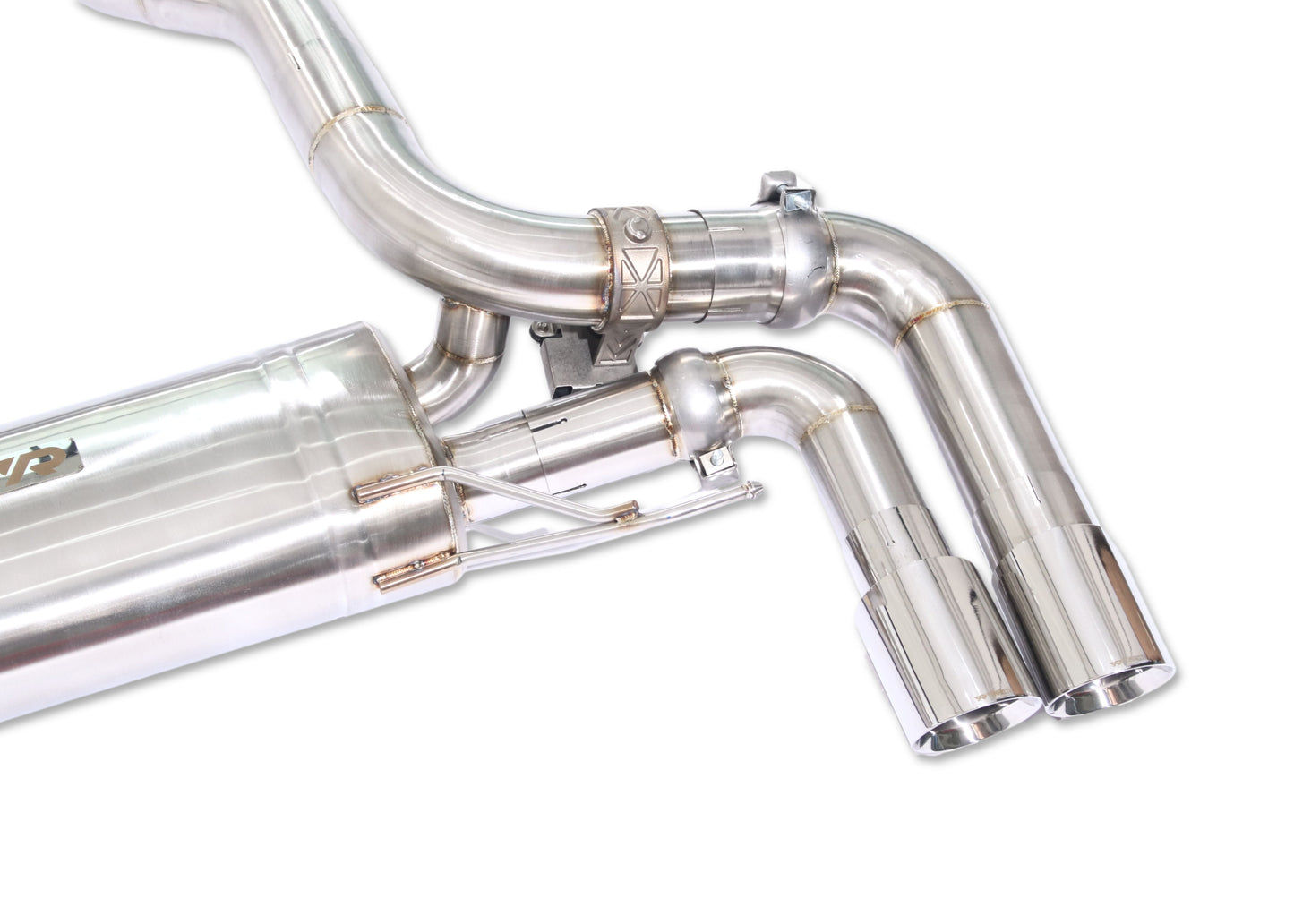 BMW G30 M550i Performance Valved Exhaust System - Yonristic Performance