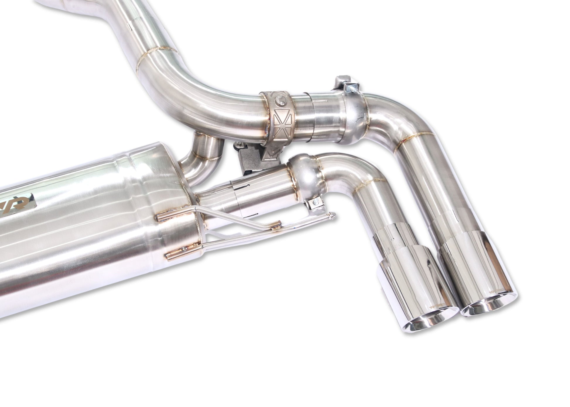 BMW G30 M550i Performance Valved Exhaust System - Yonristic Performance