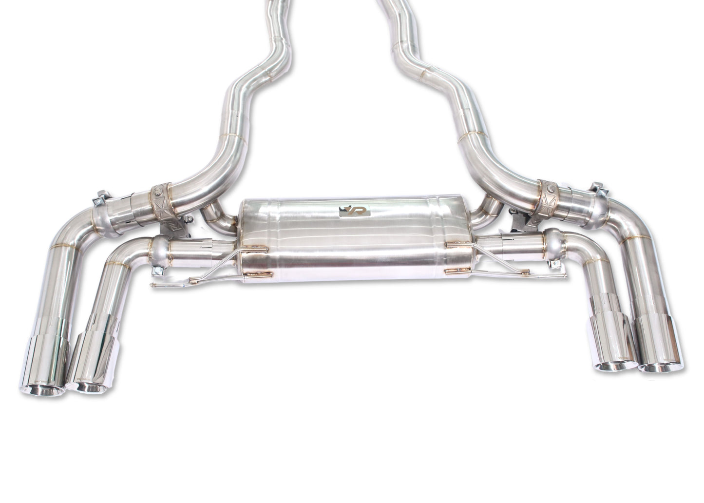 BMW G30 M550i Performance Valved Exhaust System - Yonristic Performance