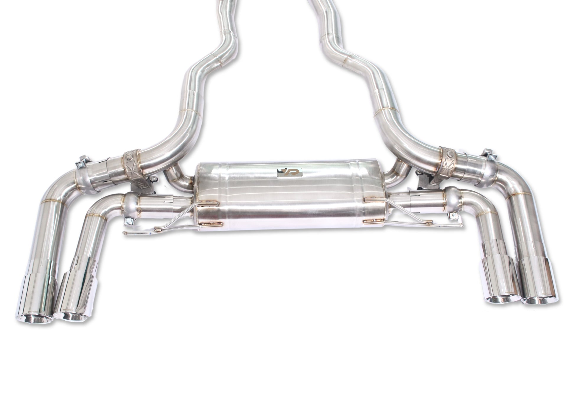BMW G30 M550i Performance Valved Exhaust System - Yonristic Performance