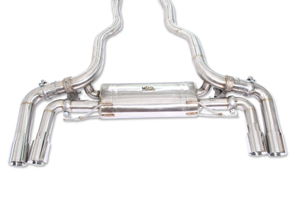 BMW G30 M550i Performance Valved Exhaust System - Yonristic Performance
