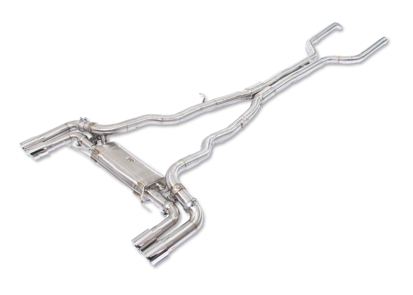 BMW G30 M550i Performance Valved Exhaust System - Yonristic Performance