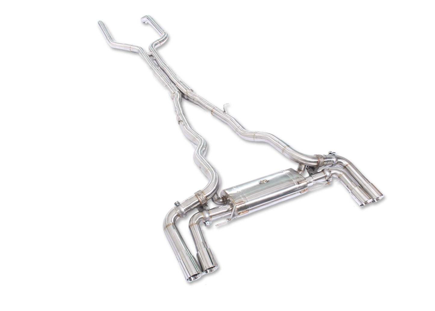 BMW G30 M550i Performance Valved Exhaust System - Yonristic Performance
