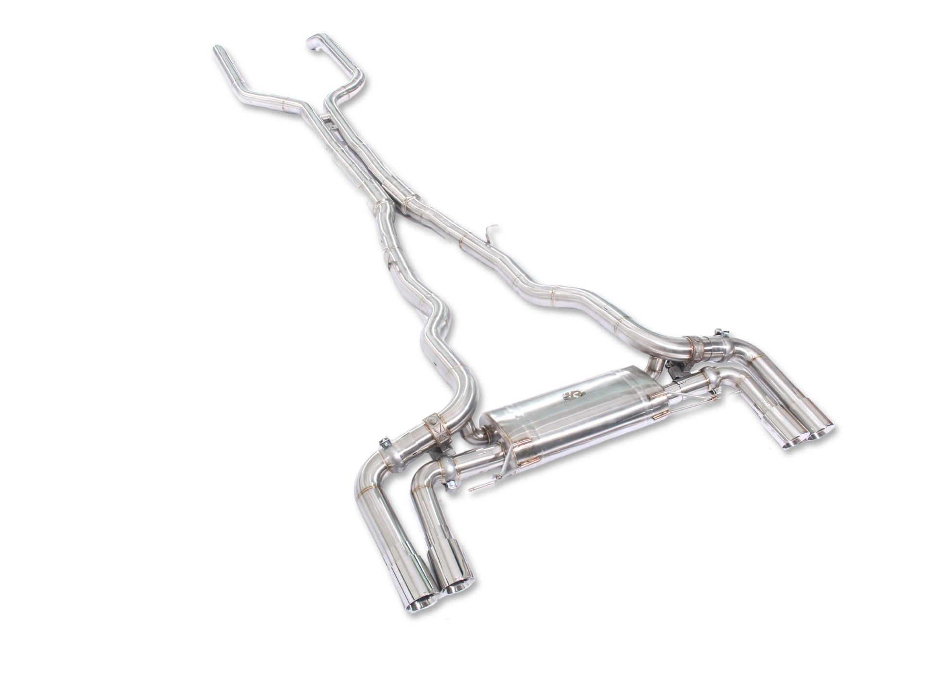 BMW G30 M550i Performance Valved Exhaust System - Yonristic Performance