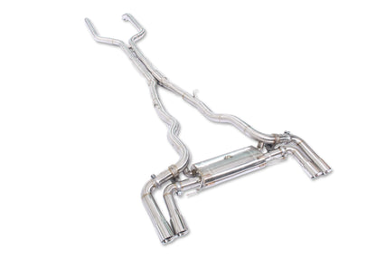 BMW G30 M550i Performance Valved Exhaust System - Yonristic Performance
