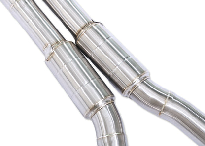 BMW G30 M550i Performance Valved Exhaust System - Yonristic Performance