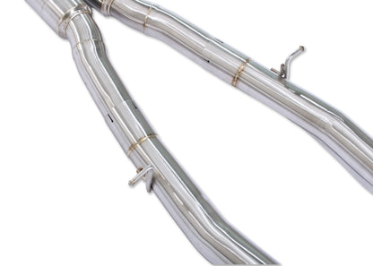 BMW G30 M550i Performance Valved Exhaust System - Yonristic Performance