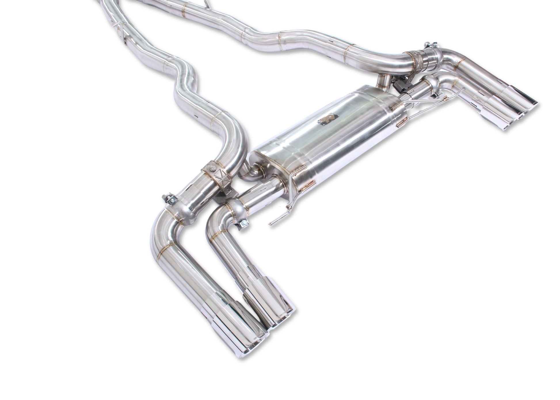 BMW G30 M550i Performance Valved Exhaust System - Yonristic Performance