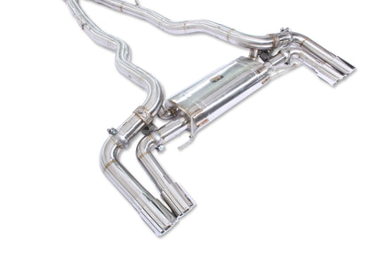 BMW G30 M550i Performance Valved Exhaust System - Yonristic Performance