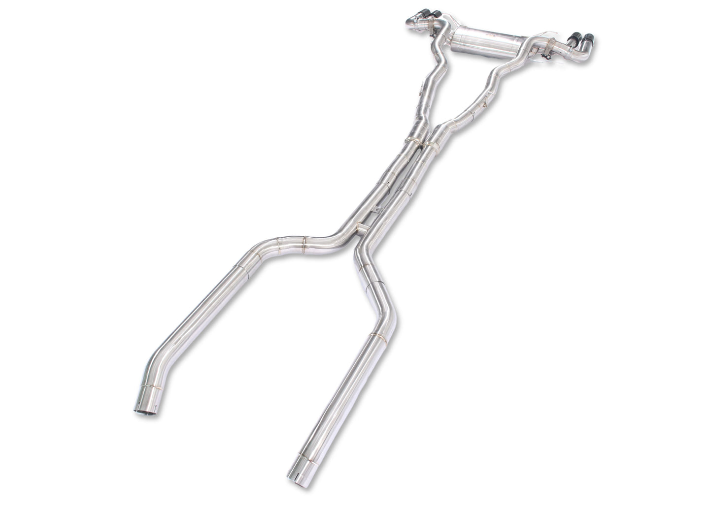 BMW G30 M550i Performance Valved Exhaust System - Yonristic Performance