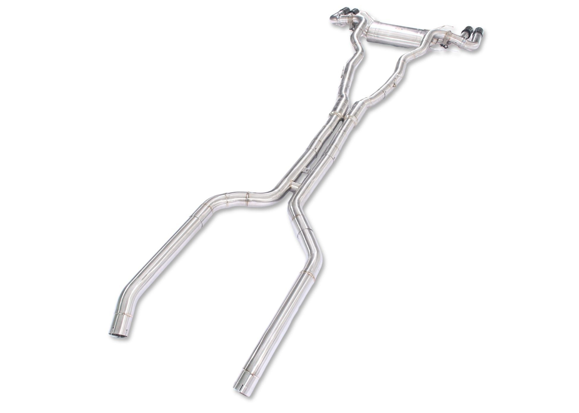 BMW G30 M550i Performance Valved Exhaust System - Yonristic Performance
