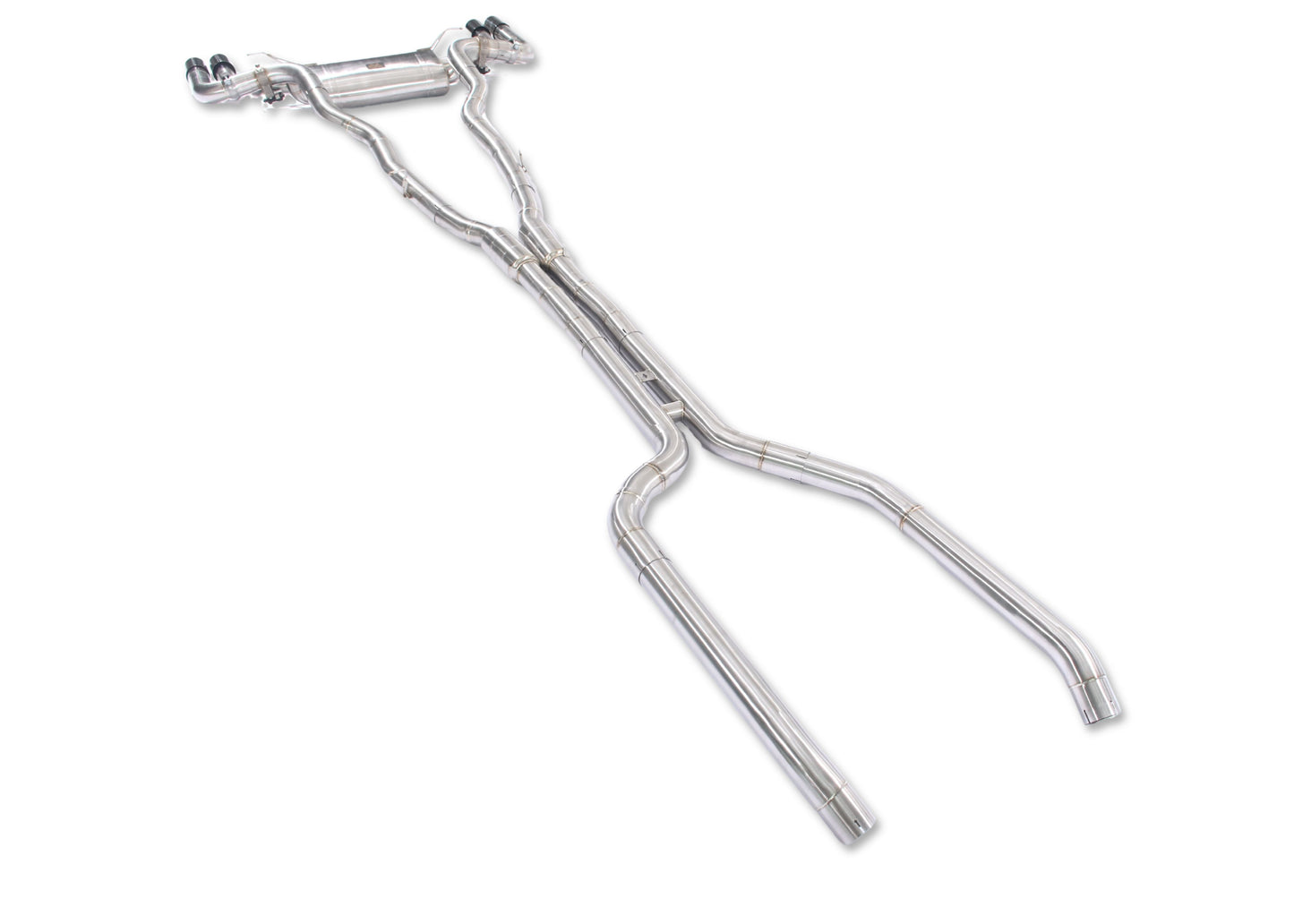 BMW G30 M550i Performance Valved Exhaust System - Yonristic Performance