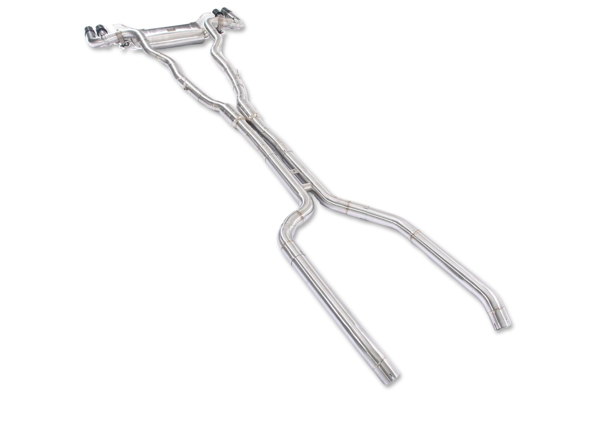 BMW G30 M550i Performance Valved Exhaust System - Yonristic Performance
