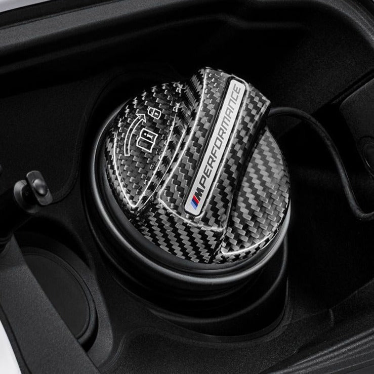 BMW M Performance Carbon Fiber Gas Cap Cover
