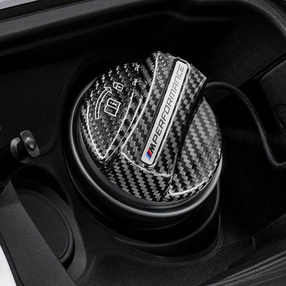 BMW M Performance Carbon Fiber Gas Cap Cover