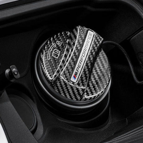BMW M Performance Carbon Fiber Gas Cap Cover