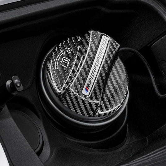 BMW M Performance Carbon Fiber Gas Cap Cover