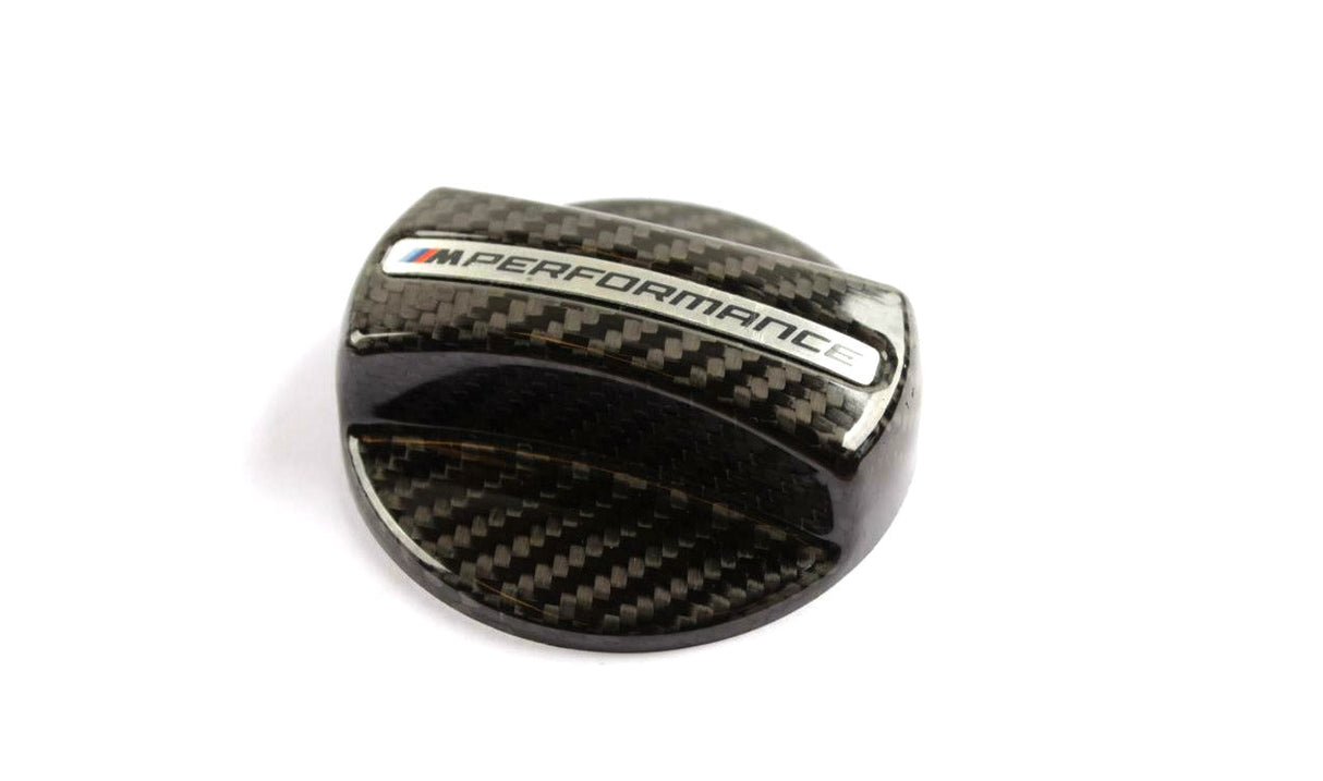 BMW M Performance Carbon Fiber Gas Cap Cover