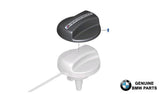 BMW M Performance Carbon Fiber Gas Cap Cover