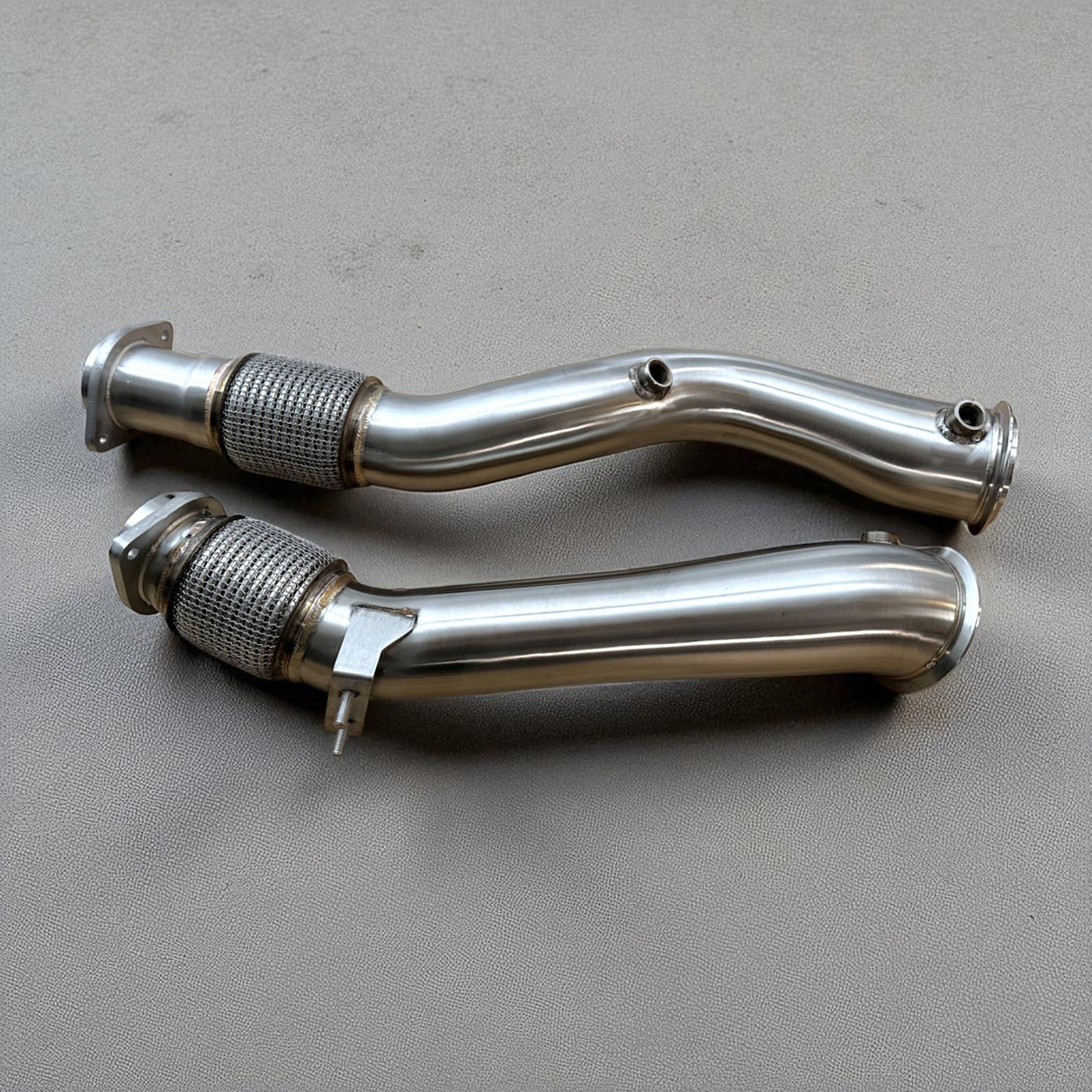 BMW S58 X3M & X4M Catless Race Downpipe (3.5 Inch Diameter) - Palenon Performance