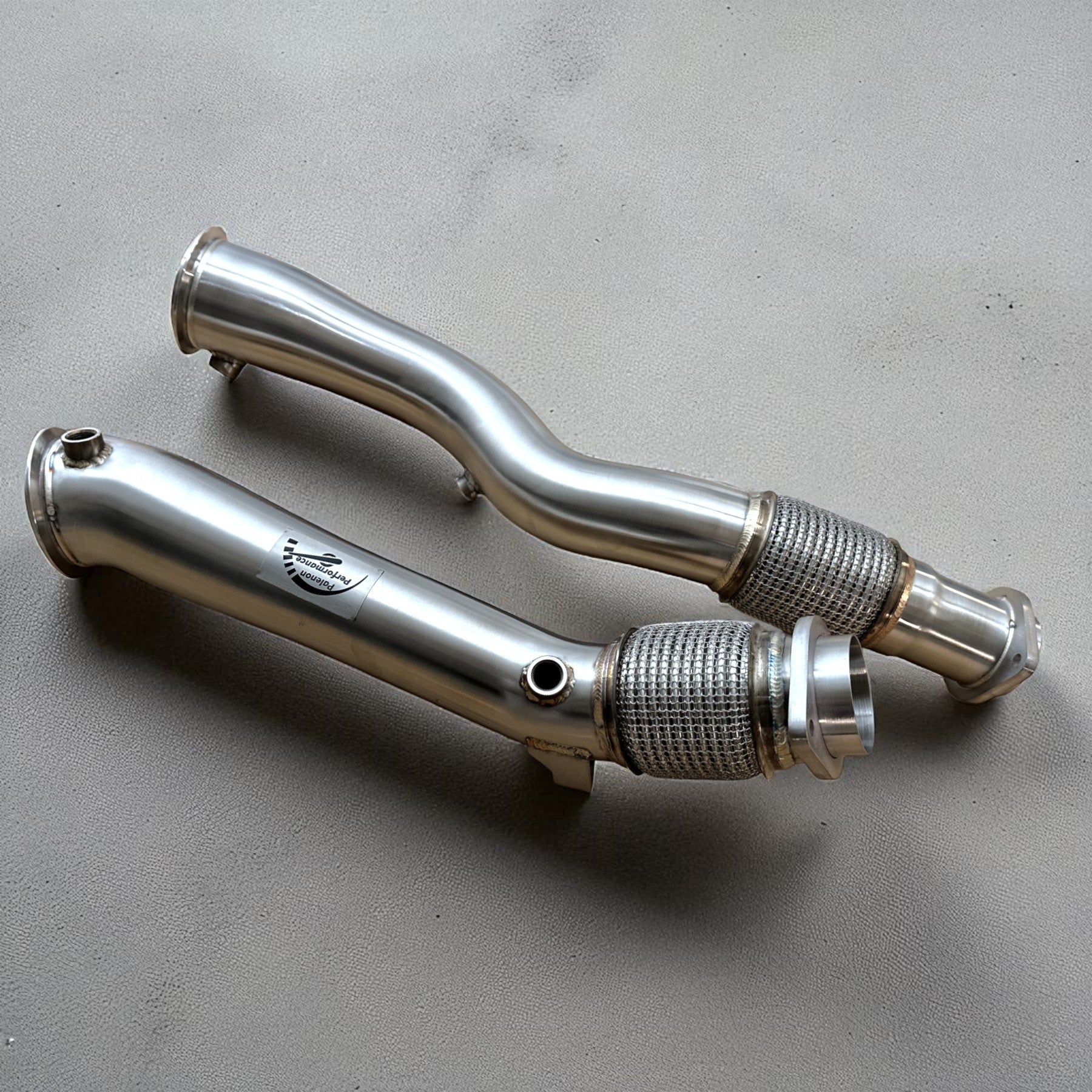 BMW S58 X3M & X4M Catless Race Downpipe (3.5 Inch) - Palenon Performance