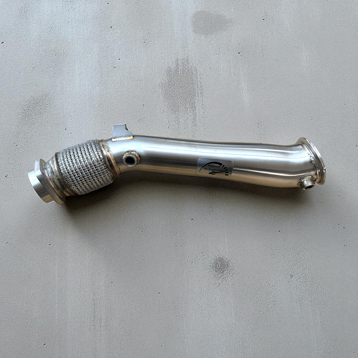 BMW S58 X3M & X4M Catless Race Downpipe (3.5 Inch Diameter) - Palenon Performance