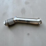 BMW S58 X3M & X4M Catless Race Downpipe (3.5 Inch Diameter) - Palenon Performance