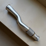 BMW S58 X3M & X4M Catless Race Downpipe (3.5 Inch Diameter) - Palenon Performance