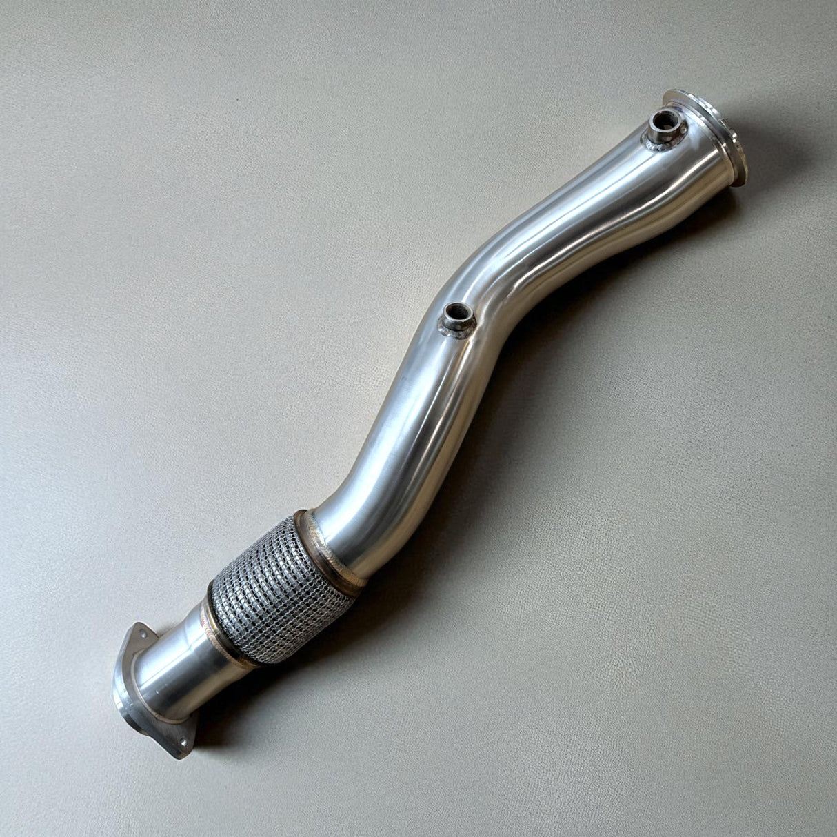 BMW S58 X3M & X4M Catless Race Downpipe (3.5 Inch Diameter) - Palenon Performance