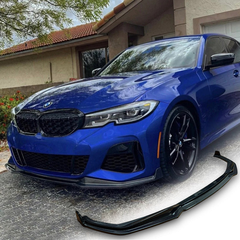 M Carbon Fiber Front Lip For Pre LCI BMW G20 330i & M340i