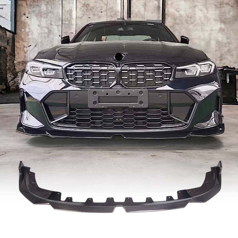 Carbon Fiber M Style Front Lip For 2023+ BMW G20 330i & M340i