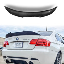 BMW E93 PSM Trunk Spoiler - Carbon Fiber