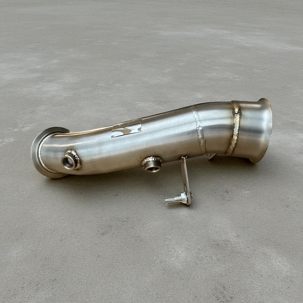 4" N55 Downpipe For BMW 335i, 435i, M2, M135i, M235i (EWG & PWG)