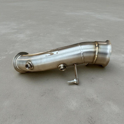 4 Inch N55 Downpipe For BMW 335i, 435i, M2, M135i, M235i (EWG & PWG)
