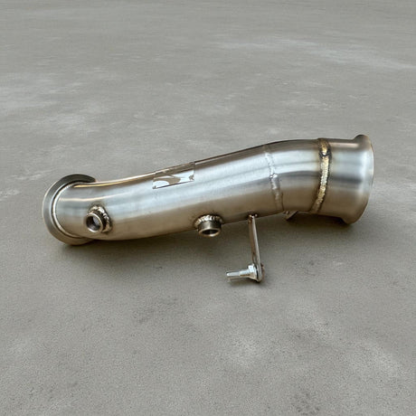 4" N55 Downpipe For BMW 335i, 435i, M2, M135i, M235i (EWG & PWG)