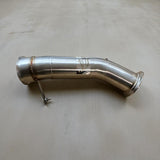 4" N55 Downpipe For BMW 335i, 435i, M2, M135i, M235i (EWG & PWG)