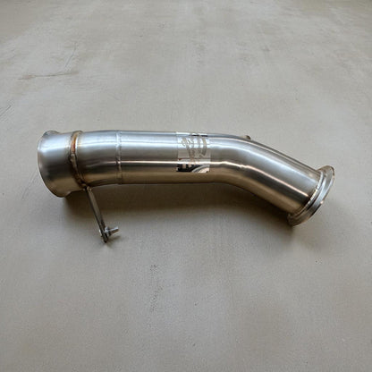 4 Inch N55 Downpipe For BMW 335i, 435i, M2, M135i, M235i (EWG & PWG)