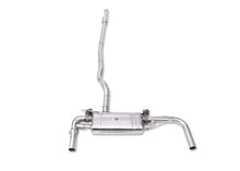 BMW F48 X1 Valved Cat-Back Exhaust Yonristic Performance