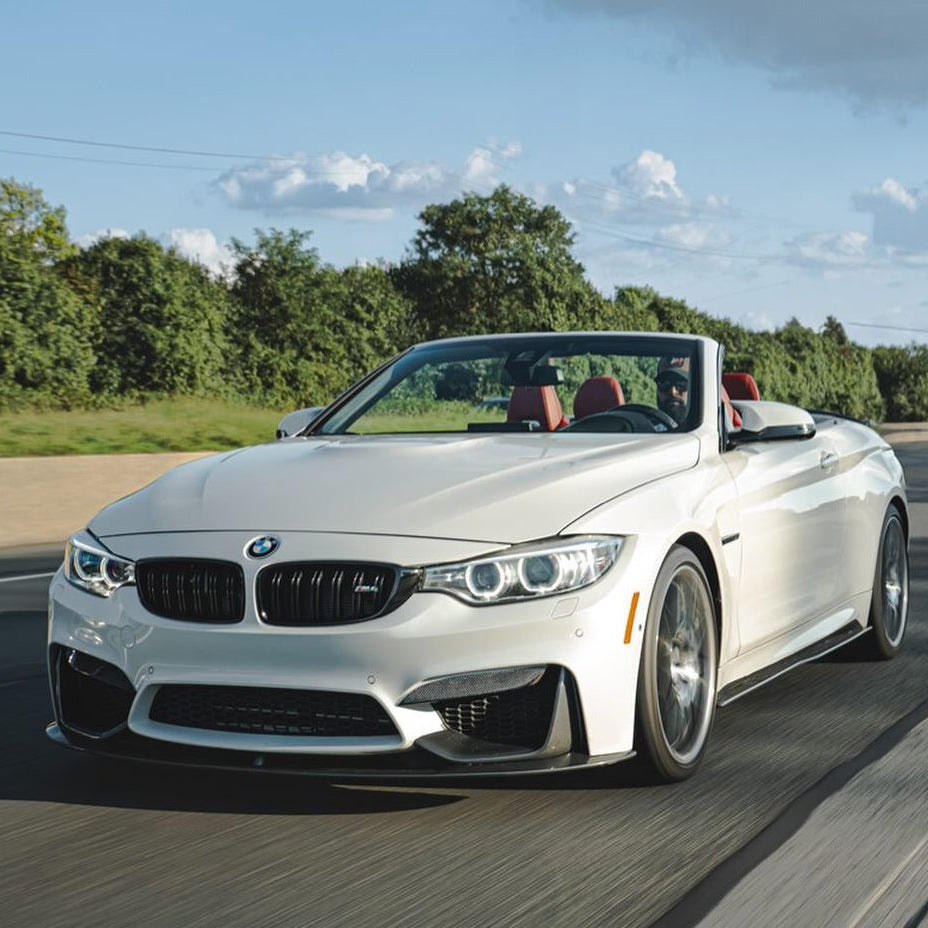 Carbon Fiber MP Style Front Lip For BMW F80 M3 & F82/F83 M4