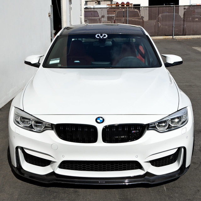 Carbon Fiber Vorsteiner Front Lip For BMW F80 M3 & F82/F83 M4