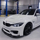 Carbon Fiber Vorsteiner Front Lip For BMW F80 M3 & F82/F83 M4