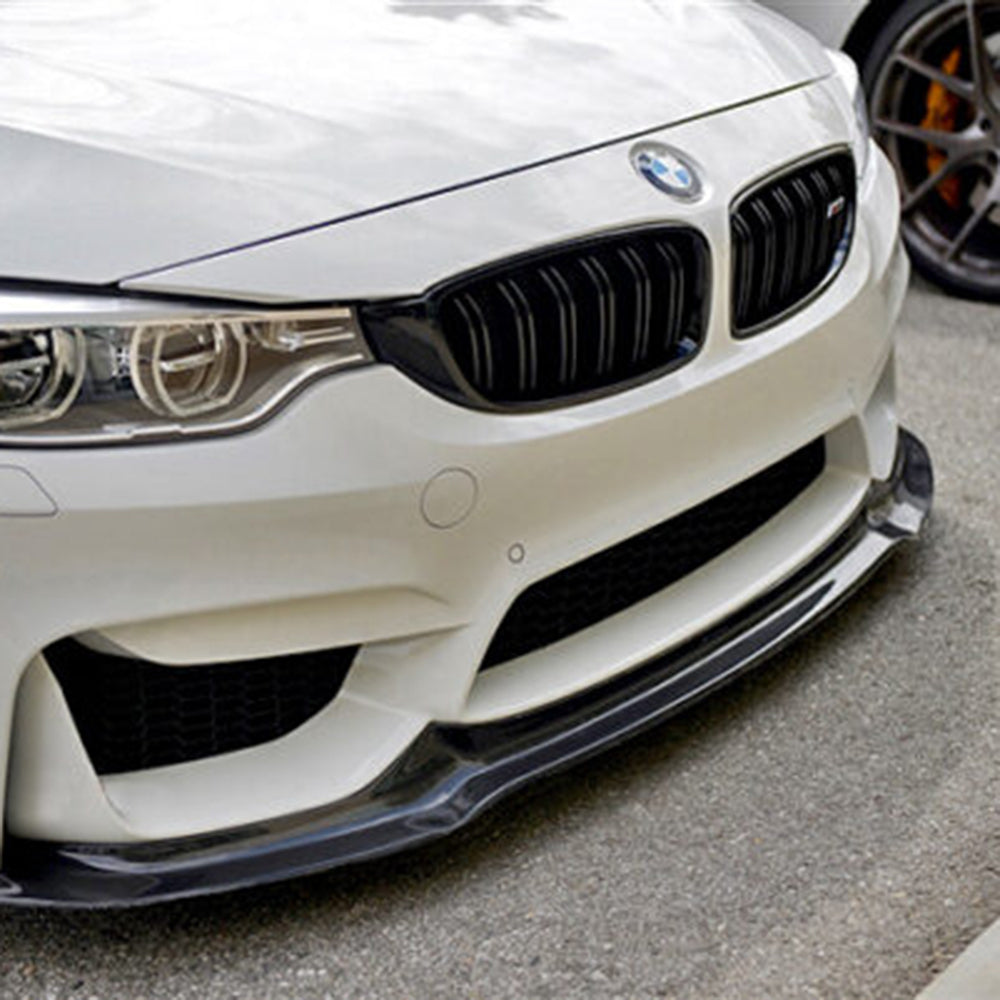 Carbon Fiber Vorsteiner Front Lip For BMW F80 M3 & F82/F83 M4