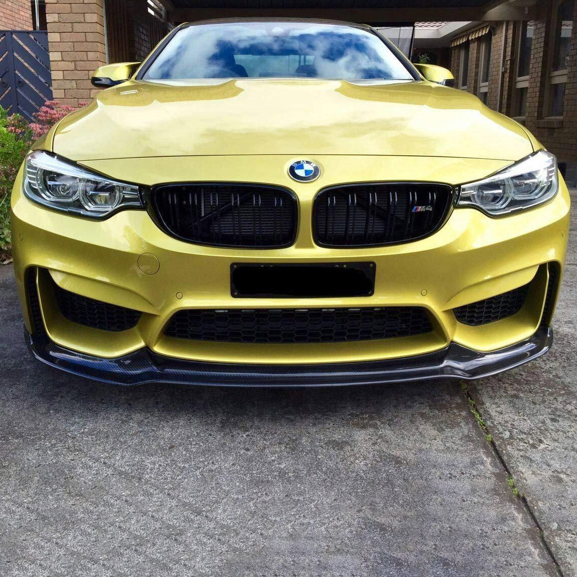 Carbon Fiber Vorsteiner Front Lip For BMW F80 M3 & F82/F83 M4